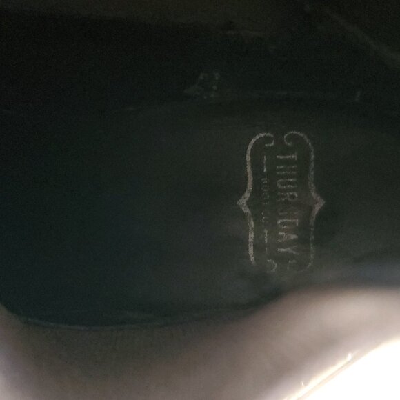 Thursday Boot Company Duchess women's Chelsea boot in brown suede 8.5 - Picture 6 of 7